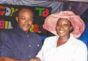 Pastor And Mrs Charles Edoja Enema